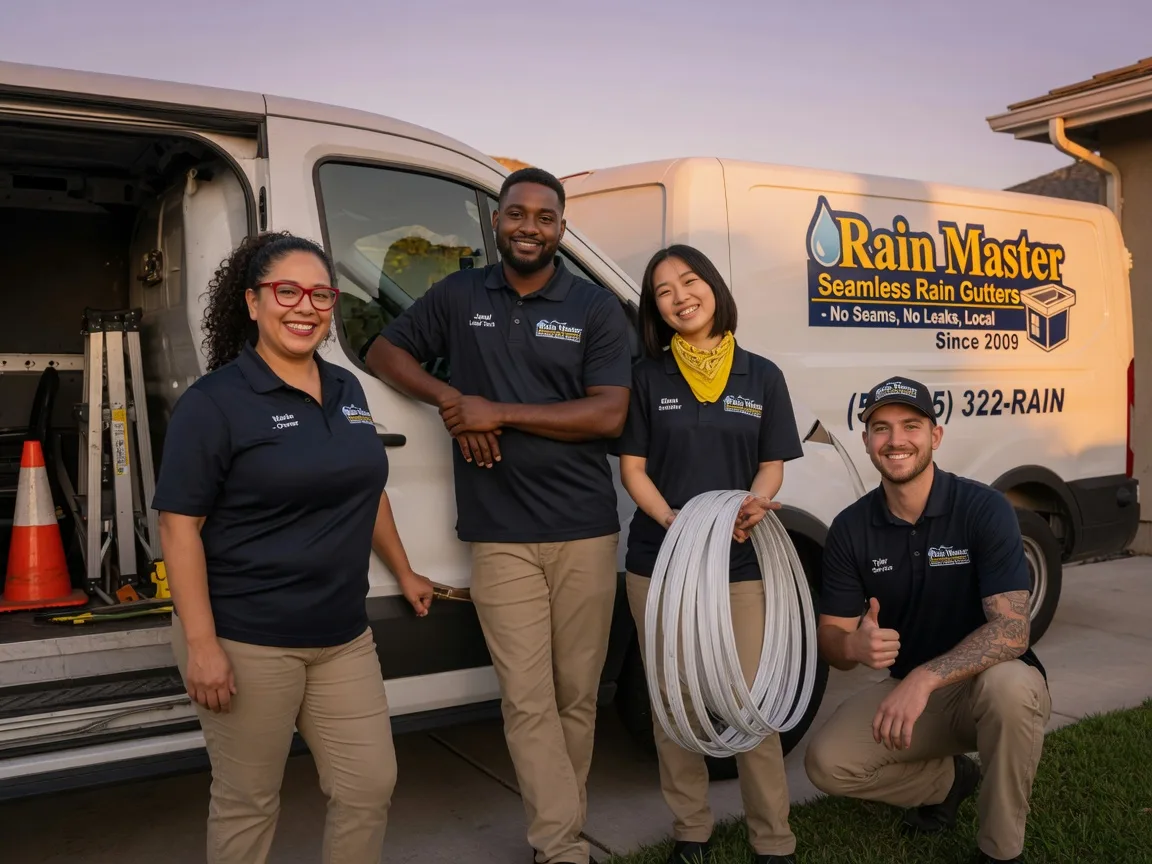 Gutter Installation company in Bayside, TX